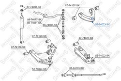 Pivot Stellox 52-74023-SX