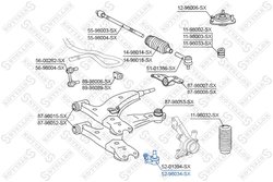 Pivot Stellox 52-98034-SX
