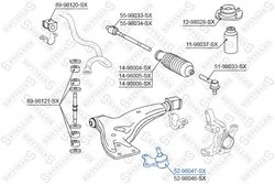 Pivot Stellox 52-98047-SX
