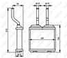 SCHIMBATOR CALDURA INCALZIRE HABITACLU NRF 52103 - Compatibil cu CHEVROLET, OPEL, VAUXHALL