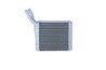 Schimbator caldura incalzire habitaclu NRF 52134