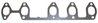 GARNITURA GALERIE EVACUARE ELRING 522.450 - Compatibil cu VW