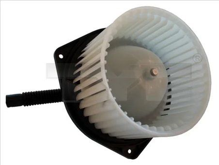 VENTILATOR HABITACLU TYC 523-0001 - Compatibil cu CITROEN, MITSUBISHI, PEUGEOT