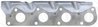 GARNITURA GALERIE EVACUARE ELRING 523.730 - Compatibil cu VW