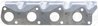 GARNITURA GALERIE EVACUARE ELRING 523.730 - Compatibil cu VW