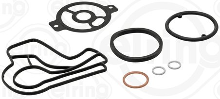 SET GARNITURI RADIATOR ULEI ELRING 528.340 - Compatibil cu VW
