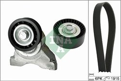 Set curea transmisie cu caneluri INA 529 0007 10