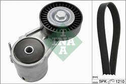 Set curea transmisie cu caneluri INA 529 0008 10