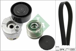 Set curea transmisie cu caneluri INA 529 0009 20