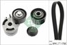 SET CUREA TRANSMISIE CU CANELURI INA 529 0012 10 - Compatibil cu CITROEN, FORD, MAZDA, PEUGEOT