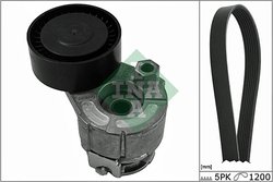 Set curea transmisie cu caneluri INA 529 0015 10