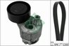 SET CUREA TRANSMISIE CU CANELURI INA 529 0015 10 - Compatibil cu NISSAN, RENAULT