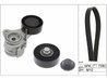 Set curea transmisie cu caneluri INA 529 0043 10