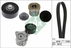 Set curea transmisie cu caneluri INA 529 0043 20