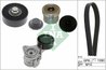 SET CUREA TRANSMISIE CU CANELURI INA 529 0043 20 - Compatibil cu BMW, BMW (BRILLIANCE)