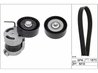 Set curea transmisie cu caneluri INA 529 0044 10