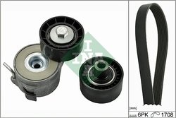 Set curea transmisie cu caneluri INA 529 0046 10