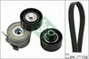 SET CUREA TRANSMISIE CU CANELURI INA 529 0046 10 - Compatibil cu CITROEN, FIAT, PEUGEOT