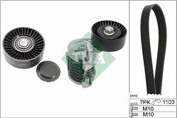 SET CUREA TRANSMISIE CU CANELURI INA 529 0049 10 - Compatibil cu BMW