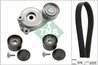 Set curea transmisie cu caneluri INA 529 0050 10