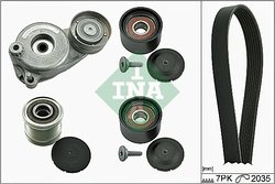Set curea transmisie cu caneluri INA 529 0050 20