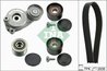 Set curea transmisie cu caneluri INA 529 0050 21