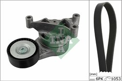 Set curea transmisie cu caneluri INA 529 0052 10