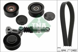 Set curea transmisie cu caneluri INA 529 0075 10