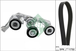 Set curea transmisie cu caneluri INA 529 0081 10