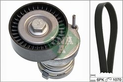 Set curea transmisie cu caneluri INA 529 0084 10