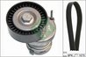 Set curea transmisie cu caneluri INA 529 0084 10