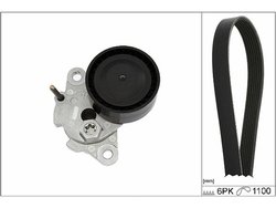Set curea transmisie cu caneluri INA 529 0085 10