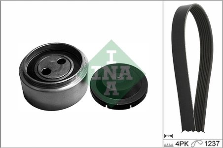 Set curea transmisie cu caneluri INA 529 0087 10