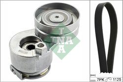 Set curea transmisie cu caneluri INA 529 0088 10