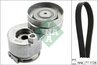Set curea transmisie cu caneluri INA 529 0088 10