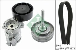 Set curea transmisie cu caneluri INA 529 0090 10