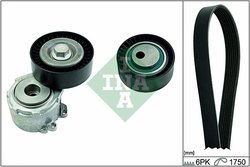 Set curea transmisie cu caneluri INA 529 0092 10