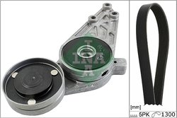 Set curea transmisie cu caneluri INA 529 0096 10