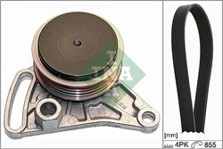 Set curea transmisie cu caneluri INA 529 0099 10