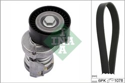 Set curea transmisie cu caneluri INA 529 0103 10