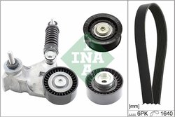 Set curea transmisie cu caneluri INA 529 0104 10
