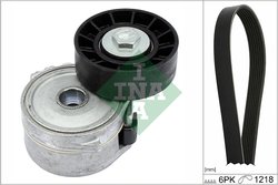 Set curea transmisie cu caneluri INA 529 0105 10
