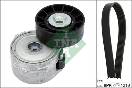 Set curea transmisie cu caneluri INA 529 0105 10