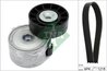 Set curea transmisie cu caneluri INA 529 0105 10