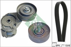 Set curea transmisie cu caneluri INA 529 0108 10