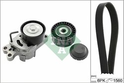 Set curea transmisie cu caneluri INA 529 0109 10