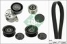 Set curea transmisie cu caneluri INA 529 0115 20