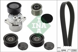 Set curea transmisie cu caneluri INA 529 0115 23