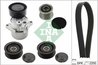 SET CUREA TRANSMISIE CU CANELURI INA 529 0115 23 - Compatibil cu MERCEDES-BENZ