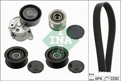 Set curea transmisie cu caneluri INA 529 0115 22